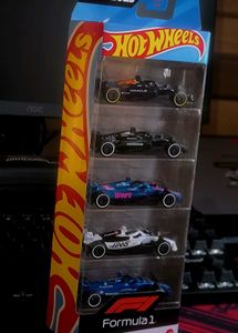 Hot Wheels Formula 1 Race Car 5-Pack