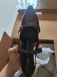 Chic Burgundy Patent Mary Jane Heels