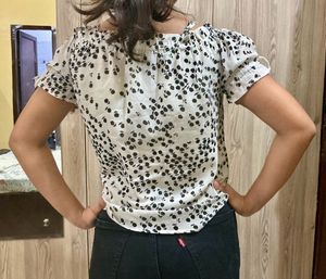 Chic Floral Print Cami Top