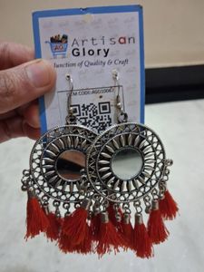 Artisan Glory Tassel Earrings