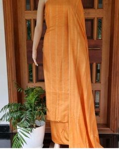 Orange Ethnic Kurta Set