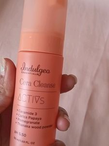 Indulgeo  Cera Cleanse Face Serum