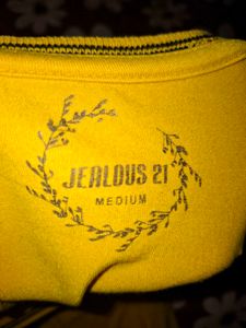 Yellow Graphic T-Shirt