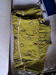 Flared Palazzo Pants with Tiered Design