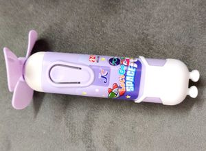 Electric Erasers for Kids with Fan,16 Refills
