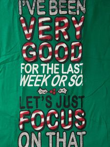 Funny "Very Good" Slogan T-Shirt