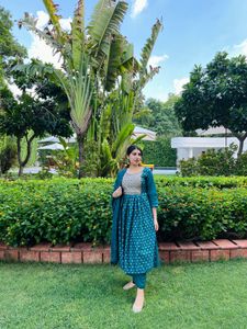 Full Stiched suit with dupatta