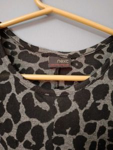 Animal Print Top