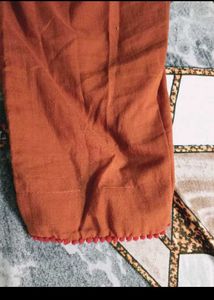 Terracotta Ethnic Palazzos
