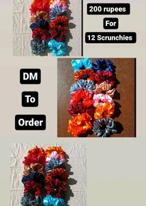 Combo Pack Scrunchy