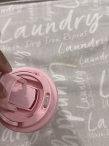 Pink Sippy Cup