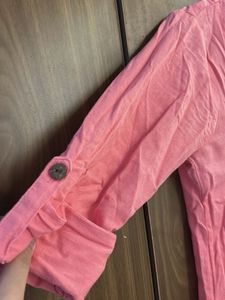 westside pink Cotton Kurti