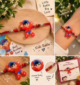 Cute Cartoon Rakhi for Kids