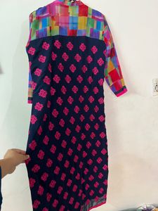 Heavy Embroidery Suit Front N Back With Dupatta