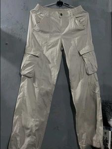 Khaki Cargo Pants