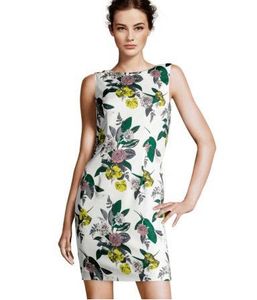 H&amp;M Floral Printed Design Dress