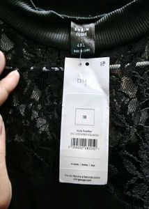 Price Drop Shein Curves Black Lace Bodysuit