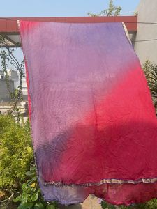 Ombre Pink & Purple Dupatta