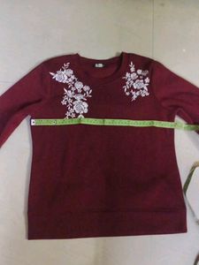 tokyo talkies Embroidered Sweatshirt brand new