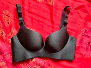 Comfortable Black Everyday Bra