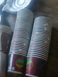 Disposable plates and cups 🥤