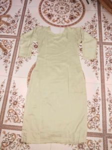 Beigh colour stone Elegant Kurta Set