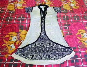 Stylish Black &amp; White Dress