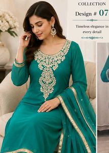Punjabi look suit
