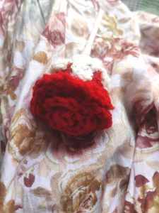 Handmade Crochet Rose 🌹