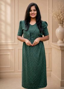 MATERNITY ATTACHED COAT (EVERGREEN)