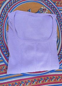 Price Drop Lavender Crop Top