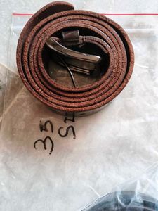 Weekend Sale Classic Black Leather Belt