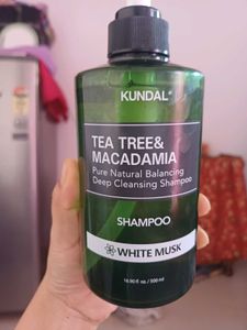 Korean Kundal Tea Tree &amp; Macadamia Shampoo