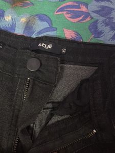 Black Wide Leg Jeans