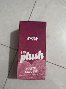 Nykaa Lip Plush Matte Mousse Lipstick