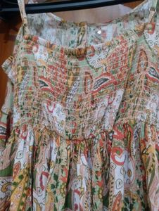 Bohemian Beach Maxi Dress