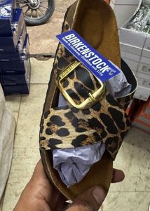 BIRKENSTOCK Stylish Leopard Print Sandals