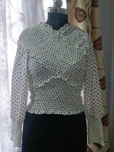 Cross Over Crop Top (Imported)