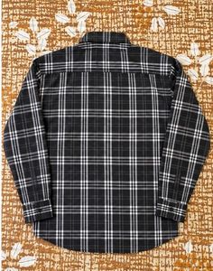 Men's Plaid Long Sleeve Shirt
