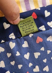 Heart printed Top - L Size