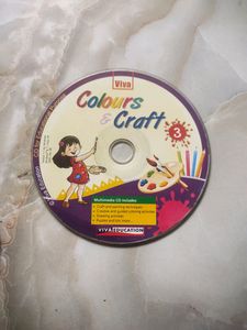Class 3 CBSE (English, GK &amp; Art&amp;CraftCDs)(ComboOf5