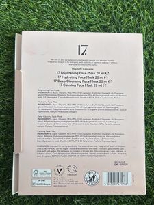 17. Face Mask Collection Set
