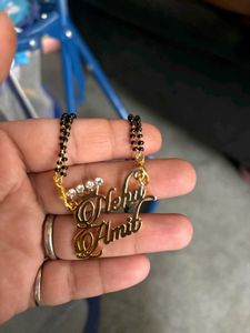 customized mangalsutra