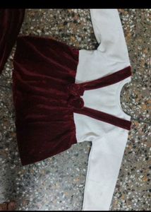 Velvet Top &amp; Bottom Set