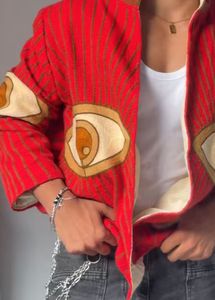 SUZANIUnique Embroidered Eye Jacket