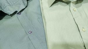 Men's Cotton Shirts combo (2/Pack)