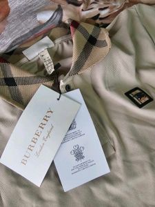 Burberry tshirt for mens M size