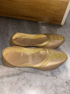 Embroidered Jutti