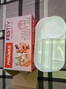 Multi-Utility Makeup Organizer Box