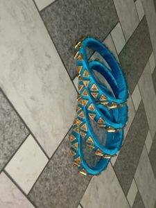 Maggam Kundan Wark  Bangles